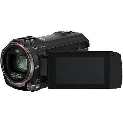 Panasonic HC-V770 Smartphone Twin Recording Wi-Fi HD Video Camera Camcorder USA